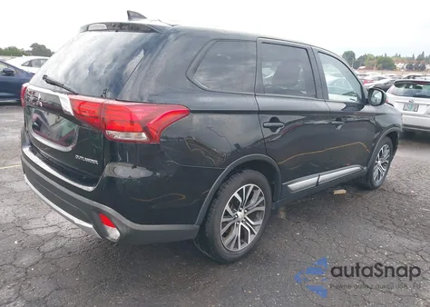 2018 Mitsubishi Outlander Es from USA, damaged, VIN JA4AD2A38JJ003053